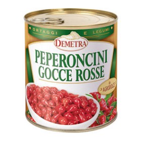 PEPERONCINI GOCCE ROSSE DEMETRA BAR 4/4